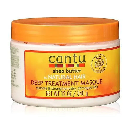Mascarilla de tratamiento profundo Cantu para cabello natural 340 g