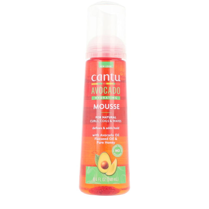 Cantu Avocado Hydrating Styling Mousse 248ml