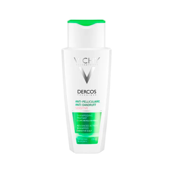 Vichy Dercos Anti-Dandruff Shampoo for Dry Hair 200ml