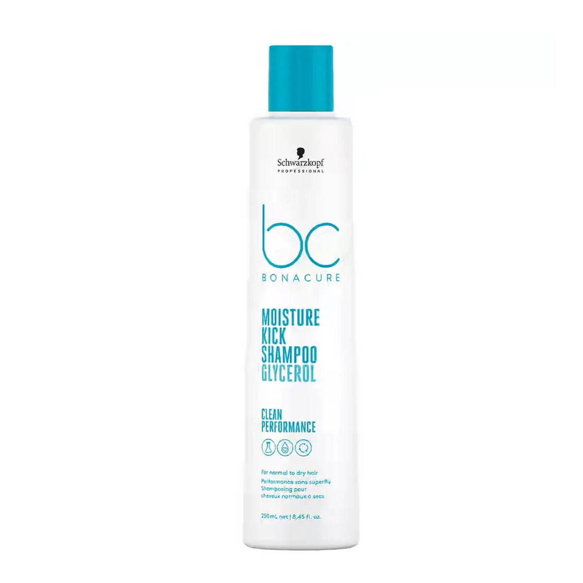 Schwarzkopf Bonacure Moisture Kick Shampoo 250ml
