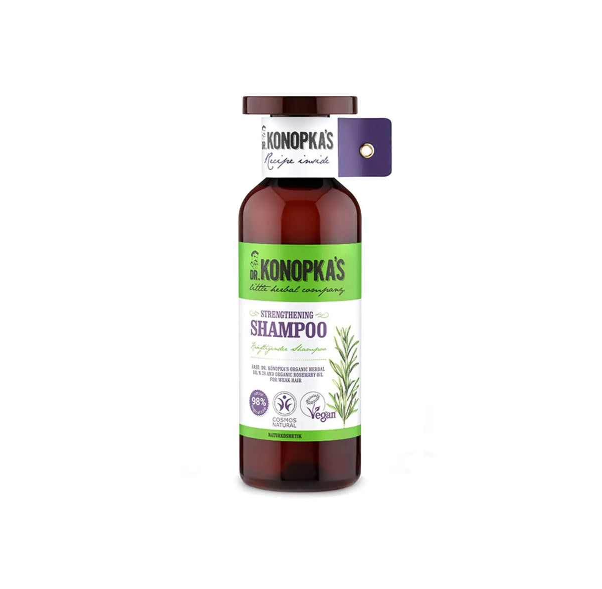 Dr. Konopka's Shampoo for Damaged Hair 500ml