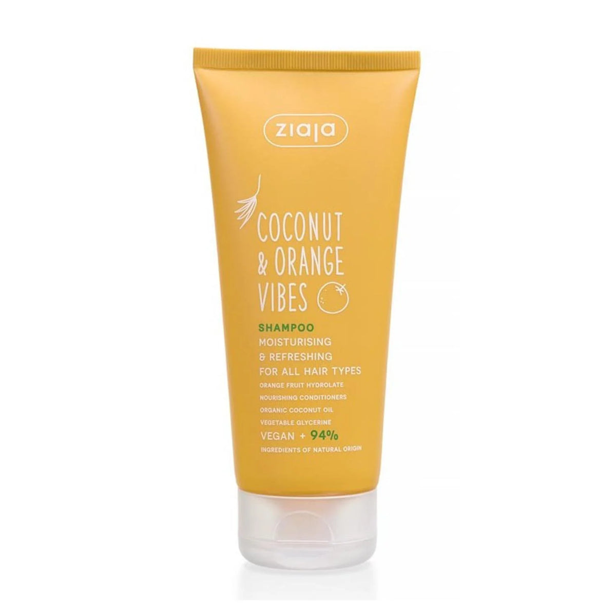 Ziaja Coconut & Orange Vibes Hydrating & Refreshing Shampoo 200ml