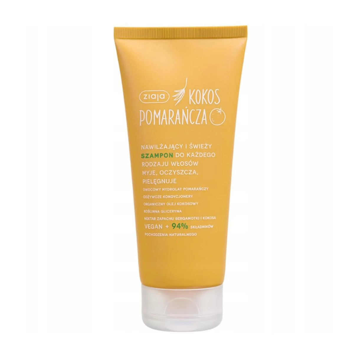Ziaja Coconut Hydrating Shampoo 200ml