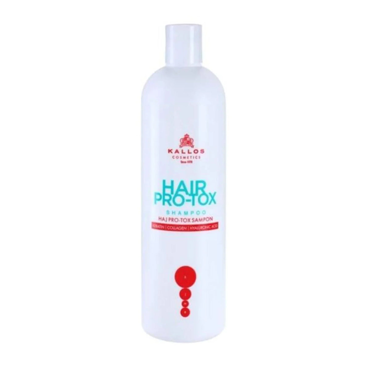 Kallos Cosmetics Hair Pro-Tox Shampoo 500ml