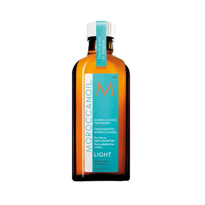 Tratamiento Moroccanoil Light para cabello fino o de color claro 100 ml