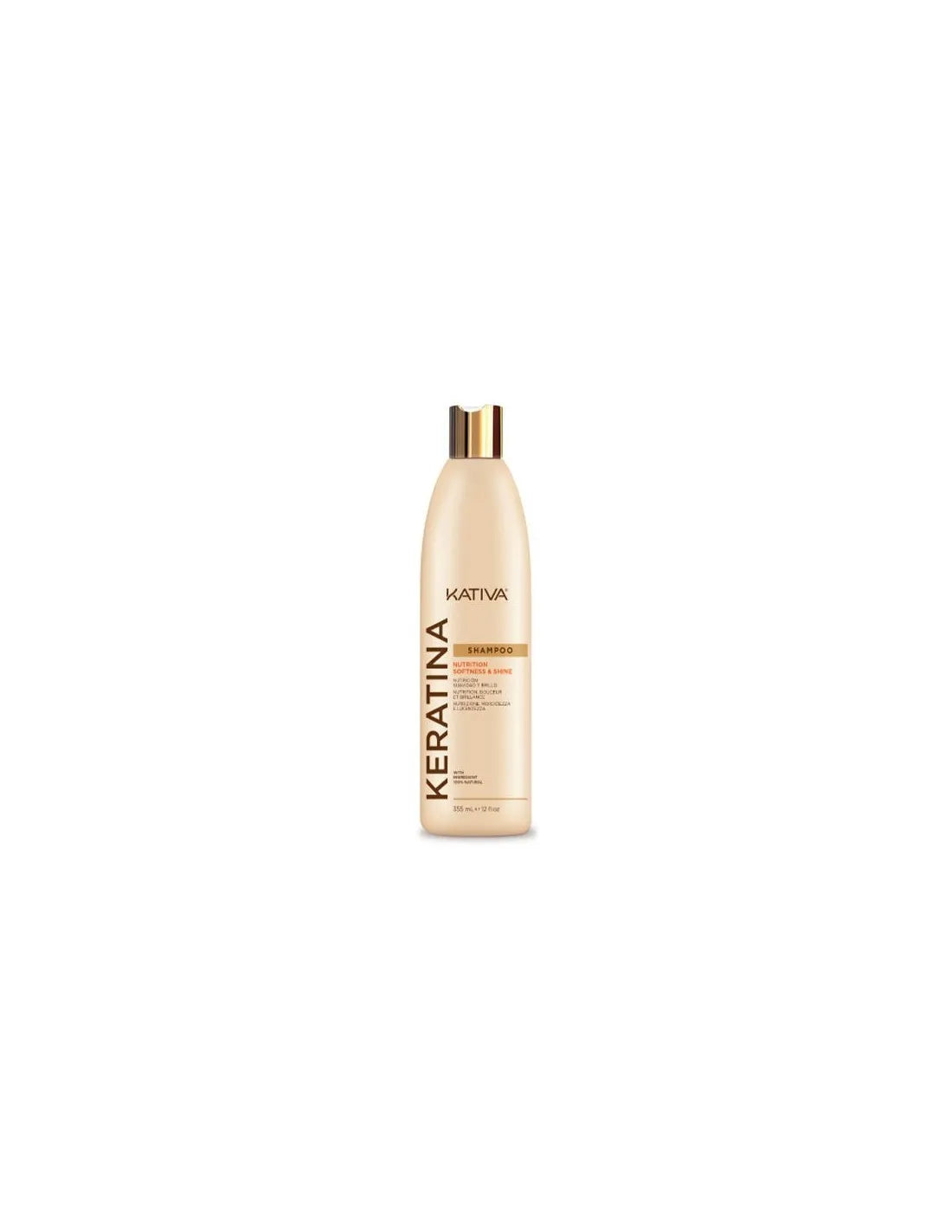 Kativa Keratina Shampoo 355ml