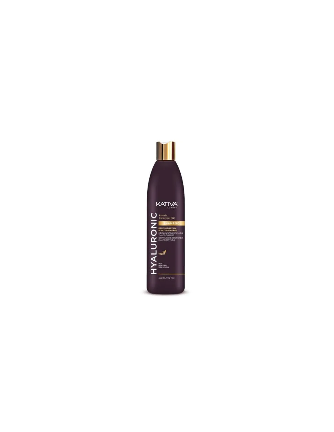 Kativa Hyaluronic Keratin Q10 Shampoo 355ml