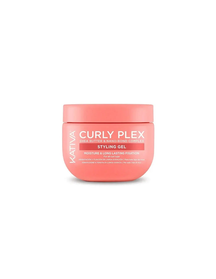 Gel de peinado Kativa Curly Plex 850