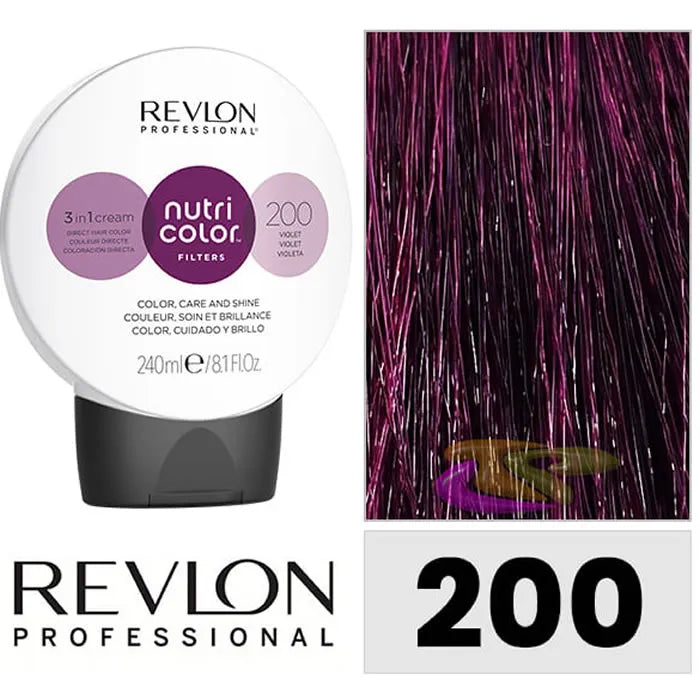 Revlon Nutri Color Filters Soin Repigmentant 200 240ml