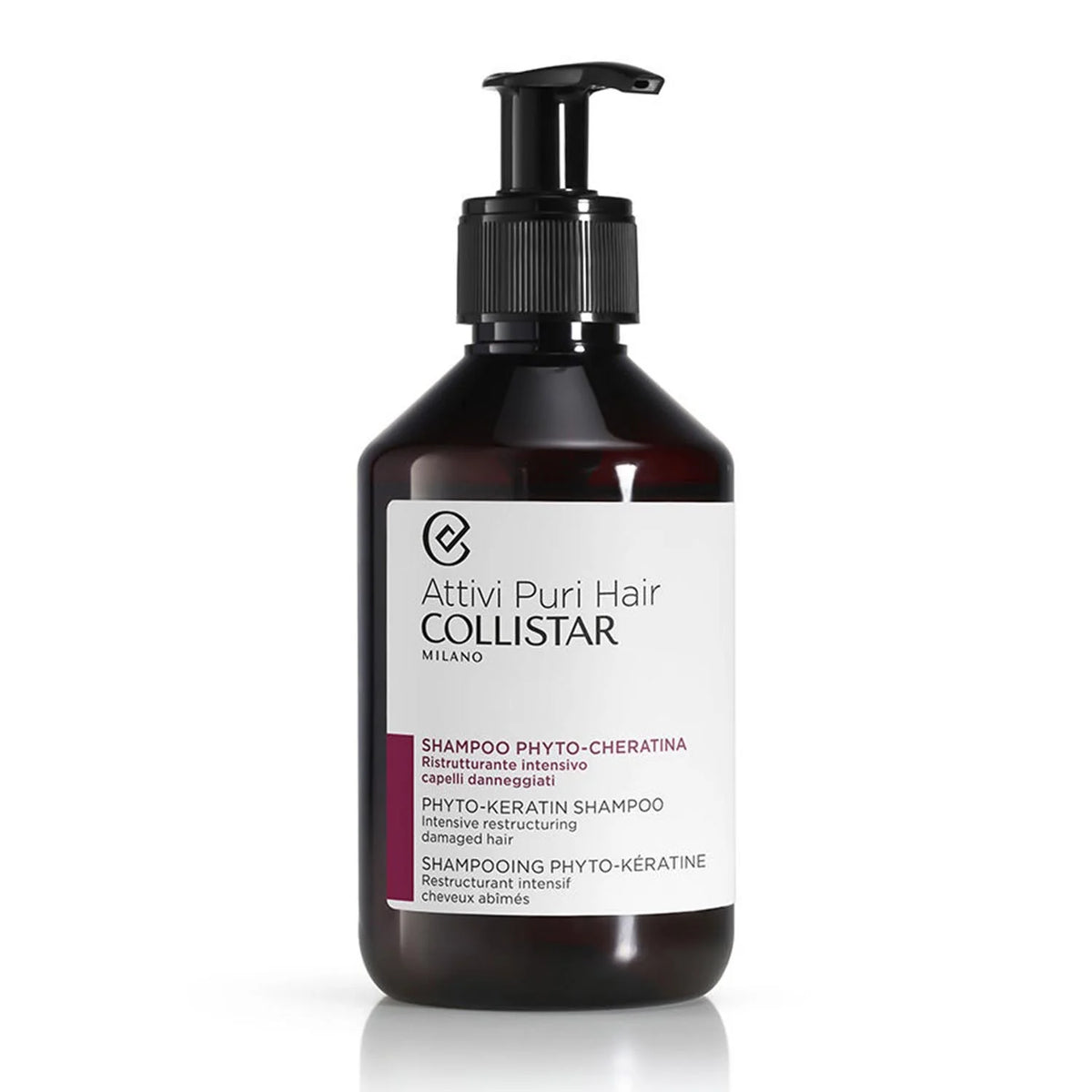 Collistar Fitoqueratina Restructuring Shampoo 250ml