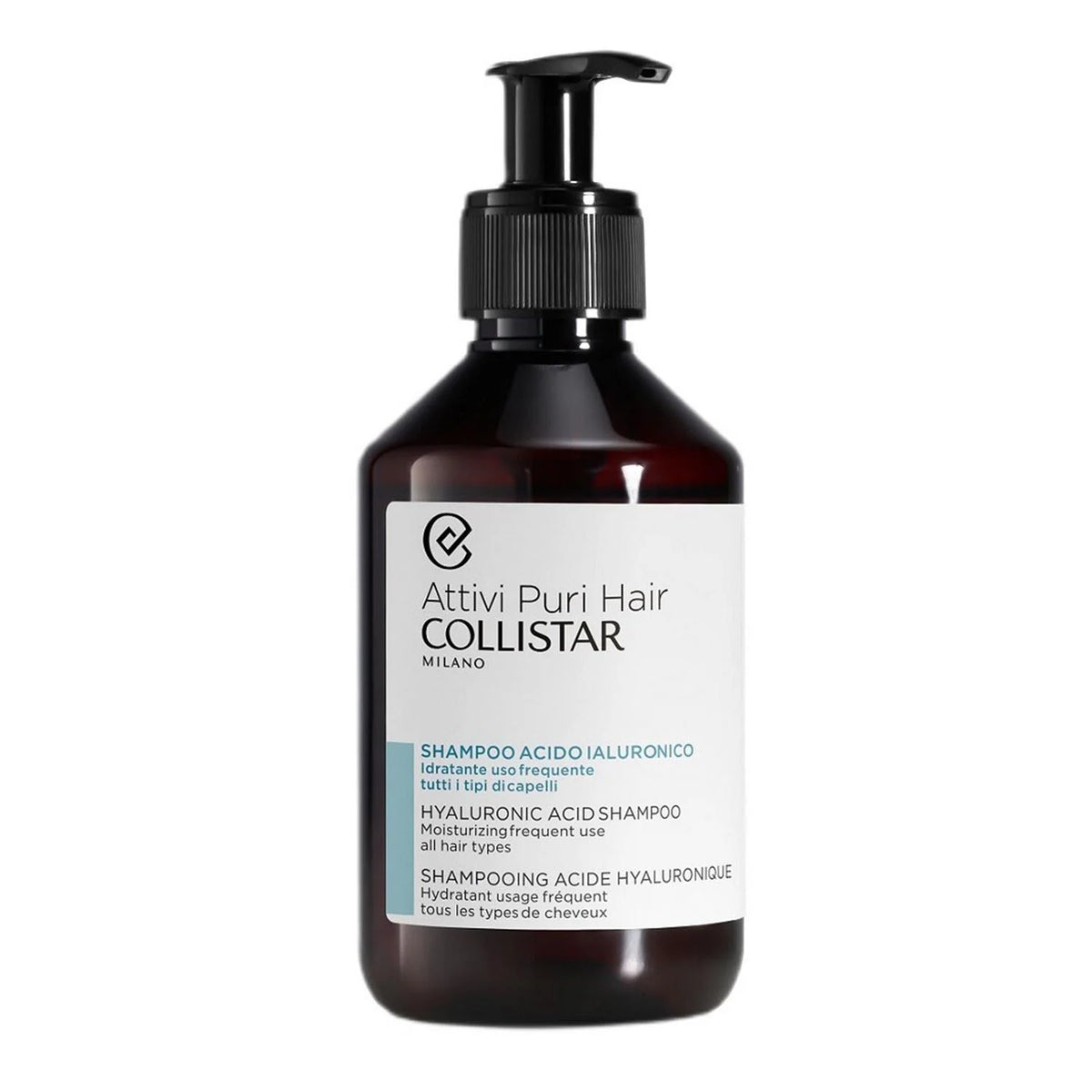 Collistar Hyaluronic Acid Hydrating Shampoo 250ml