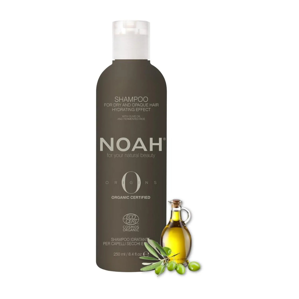 Noah Original Organic Hydrating Shampoo 250ml