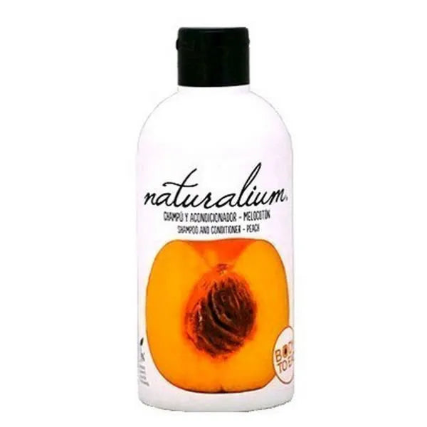 Naturalium Shampoo And Conditioner Peach 400ml