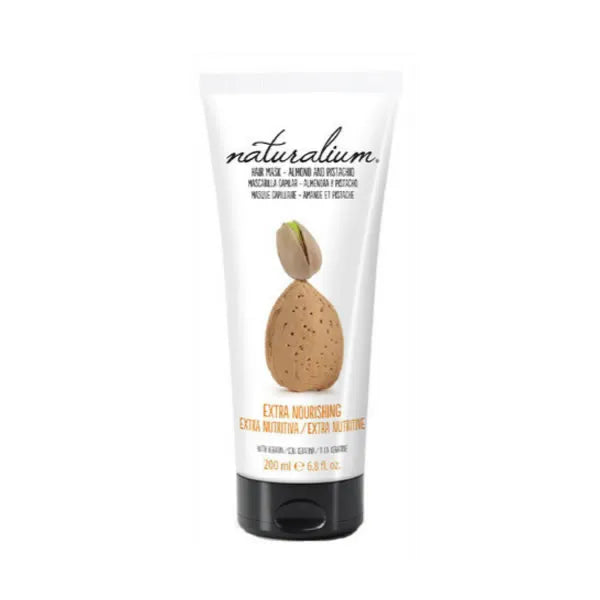 Naturalium Almond And Pistachio Hair Mask 200ml