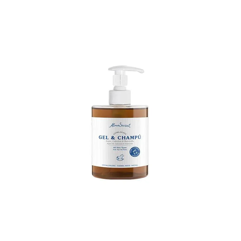 Alma Secret Gentle Gel-Shampoo with Argan, Calendula & Chamomile 500ml