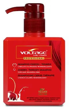 Voltage Cosmetics Cherry Therapy Shampoo 500ml