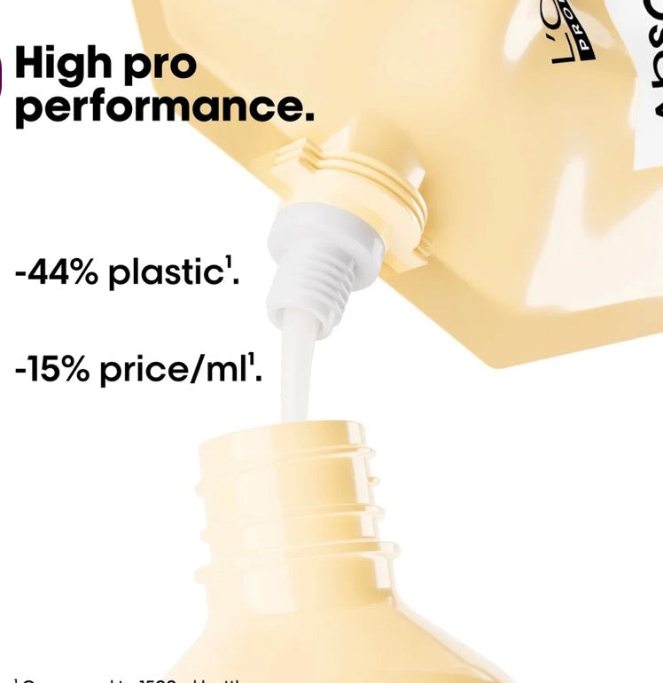 L'Oréal Professionnel Absolut Repair Shampoo Refill 500ml