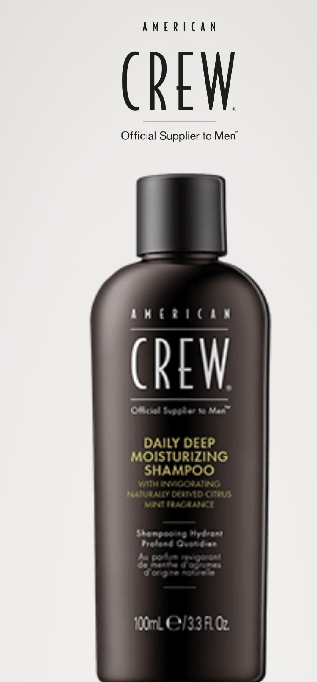 American Crew Daily Deep Moisturizing Shampoo 100ml