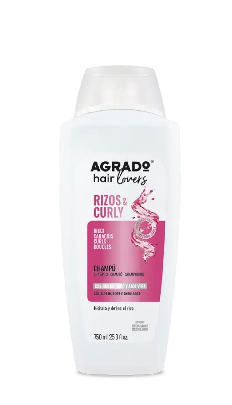 Agrado Professional Curly Shampoo 750ml