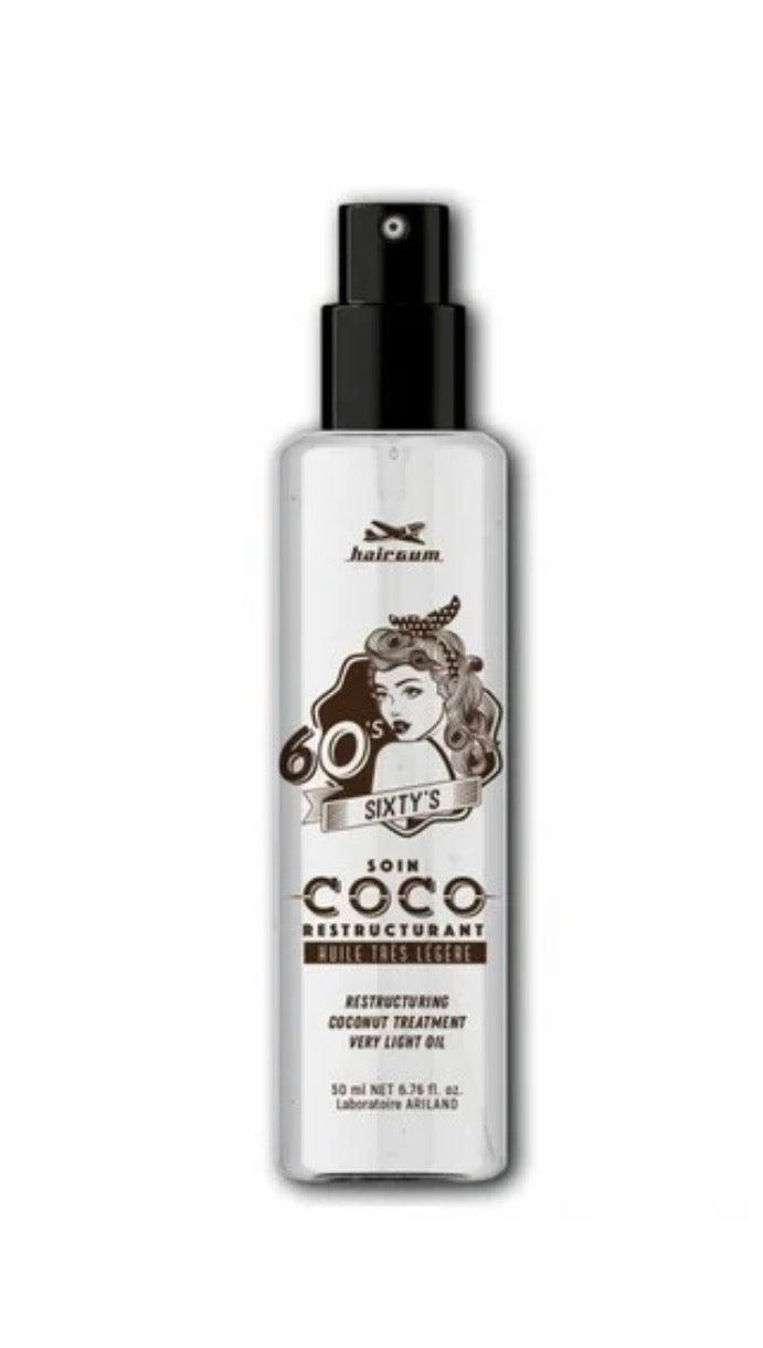 Hairgum Sixty's Recovery Coconut Shampoo 200ml