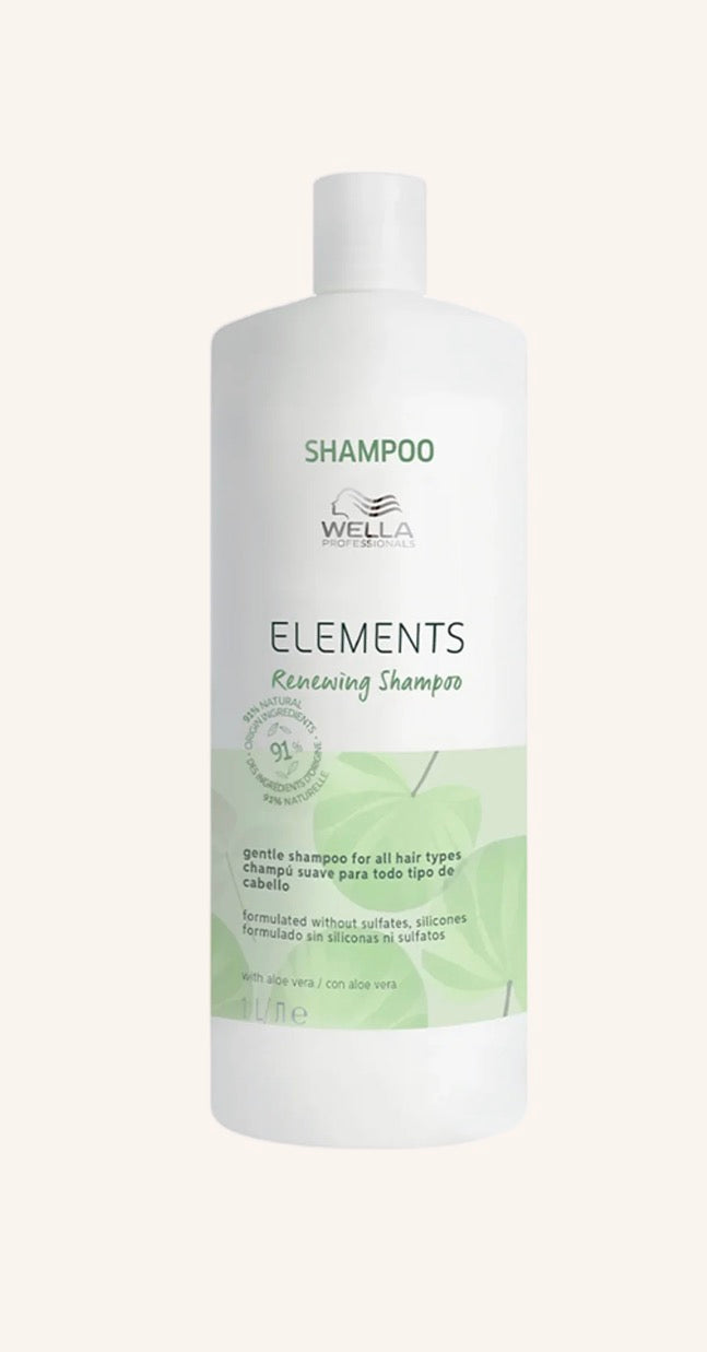 Champú Wella Professionals Elements 1L