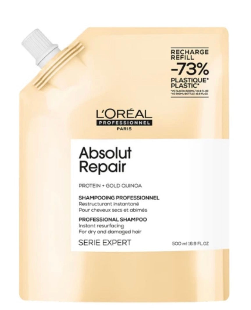L'Oréal Professionnel Absolut Repair Shampoo Refill 500ml