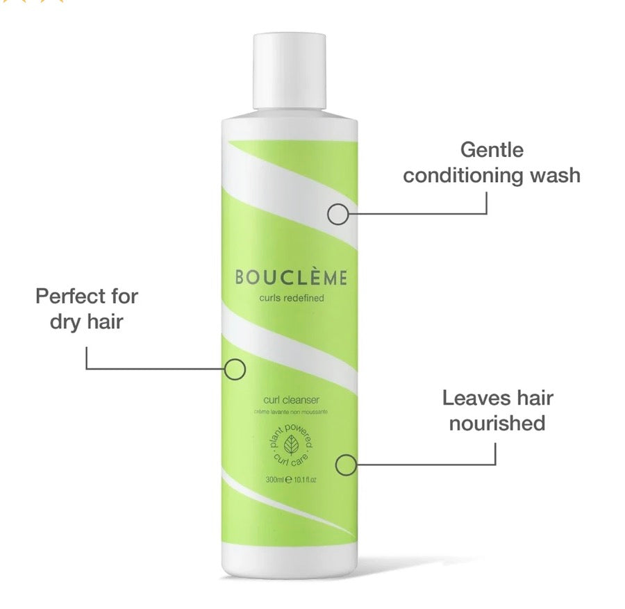 Bouclème Curls Redefined Curls Cleanser 300ml