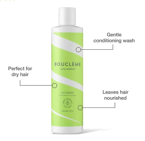 Bouclème Curls Redefined Nettoyant pour boucles 300 ml