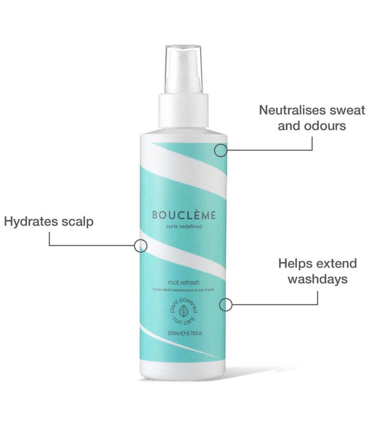Bouclème Curls Redefined Root Refresh 200ml