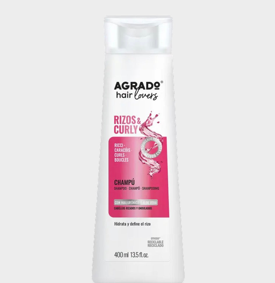 Agrado Professional Curly Shampoo 400ml