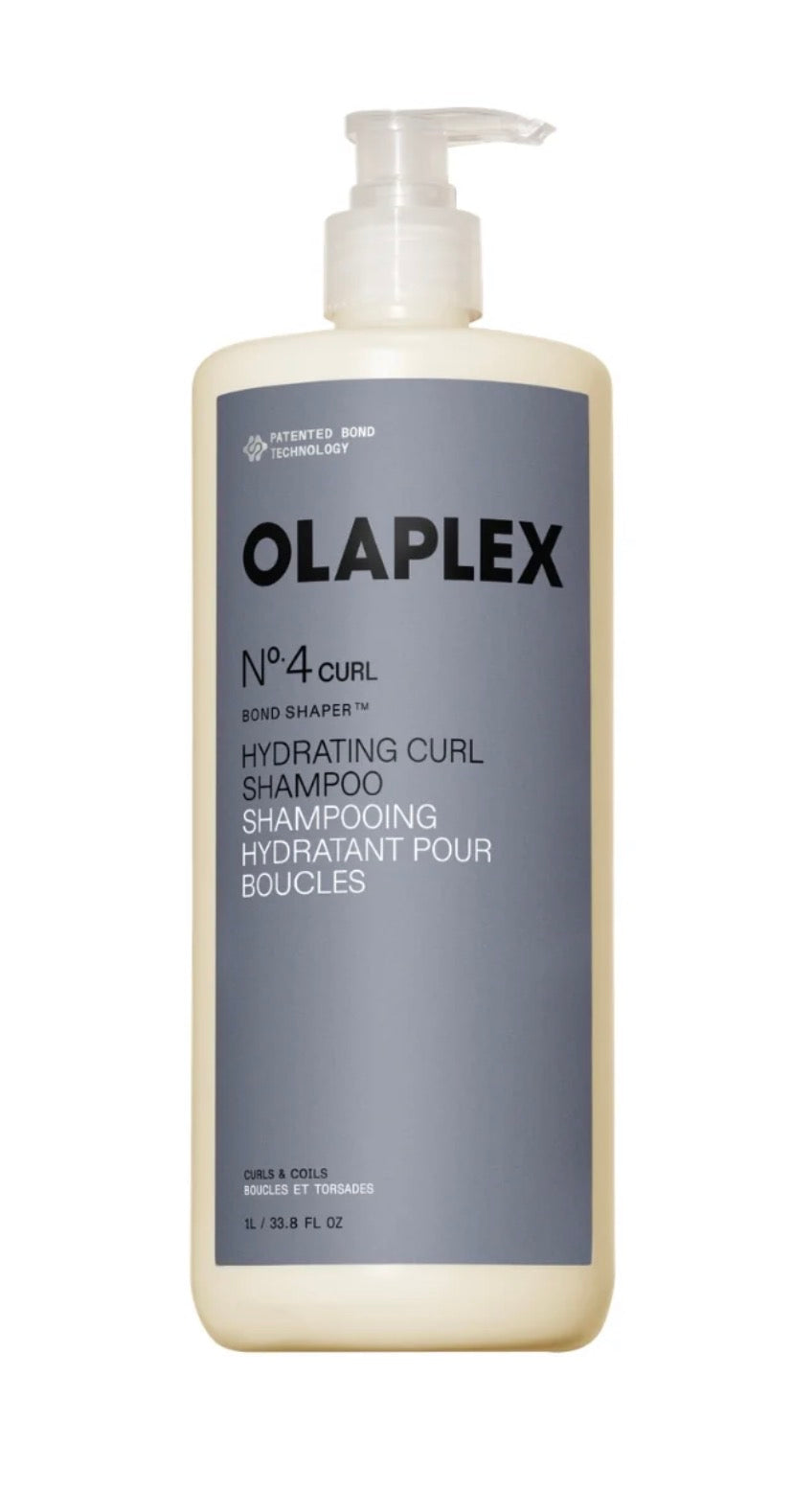 Olaplex N4 Bond Shaper Hydrating Curl Shampoo 1000ml