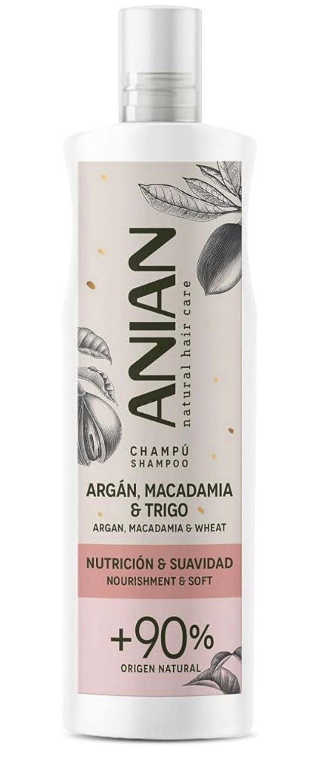 Anian Argan Nourish and smooth shampoo 400ml