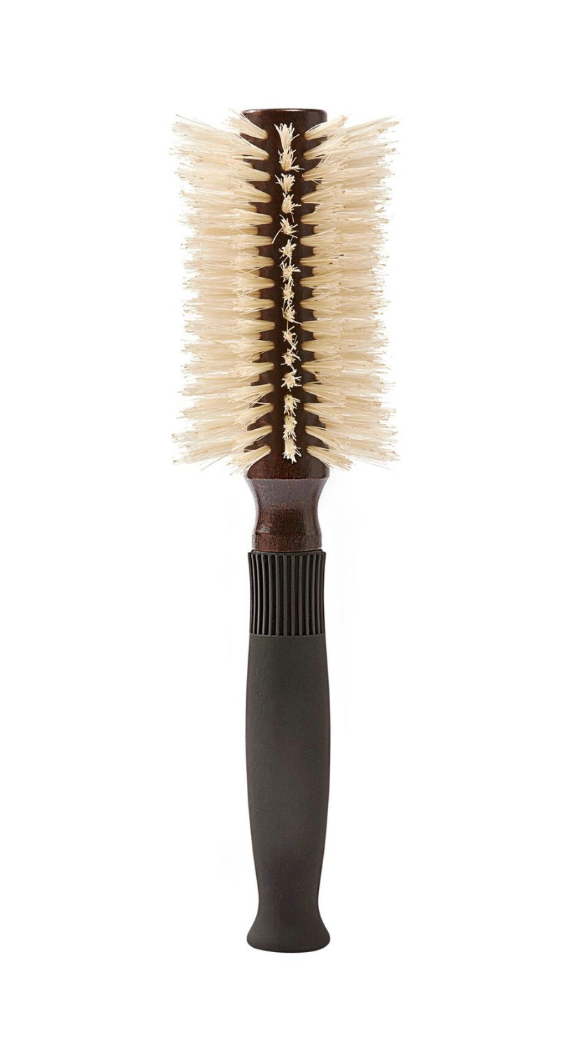 Christophe Robin Brosse Pré-Incurvée Brushing 12 Rangs 100 Poils De Sanglier Naturels et Bois