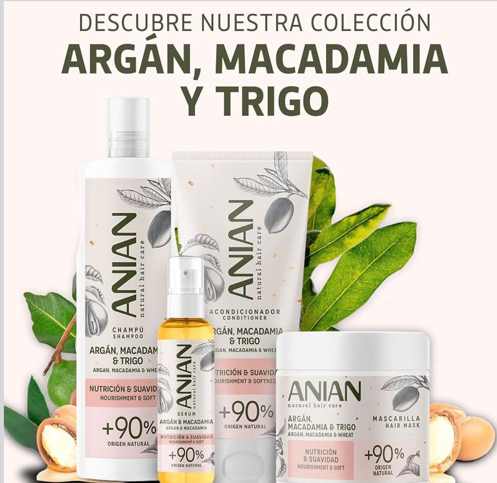 Anian Argan Nourish and smooth shampoo 400ml