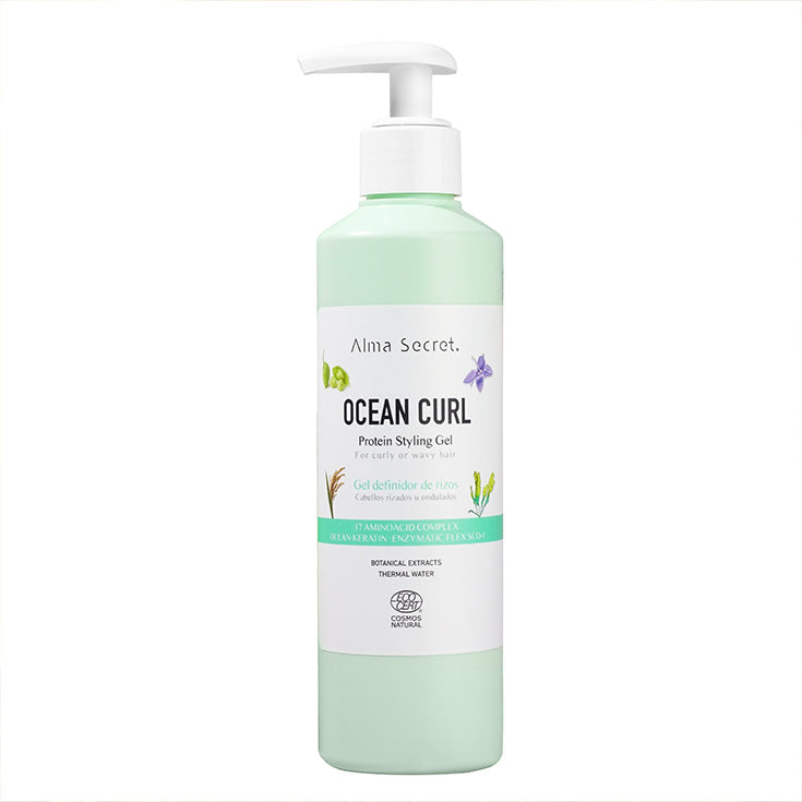 Alma Secret Ocean Curl Protein Styling Gel 250ml