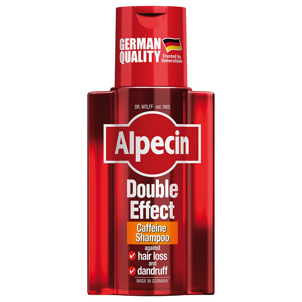 Alpecin Double Effect Caffeine Shampoo 200ml