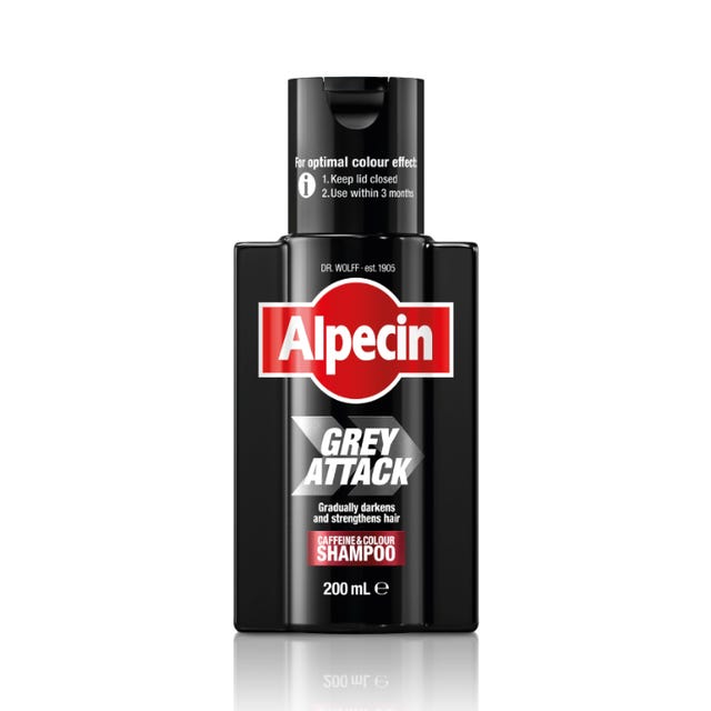 Alpecin Grey Attack Caffeine & Colour Shampoo 200ml