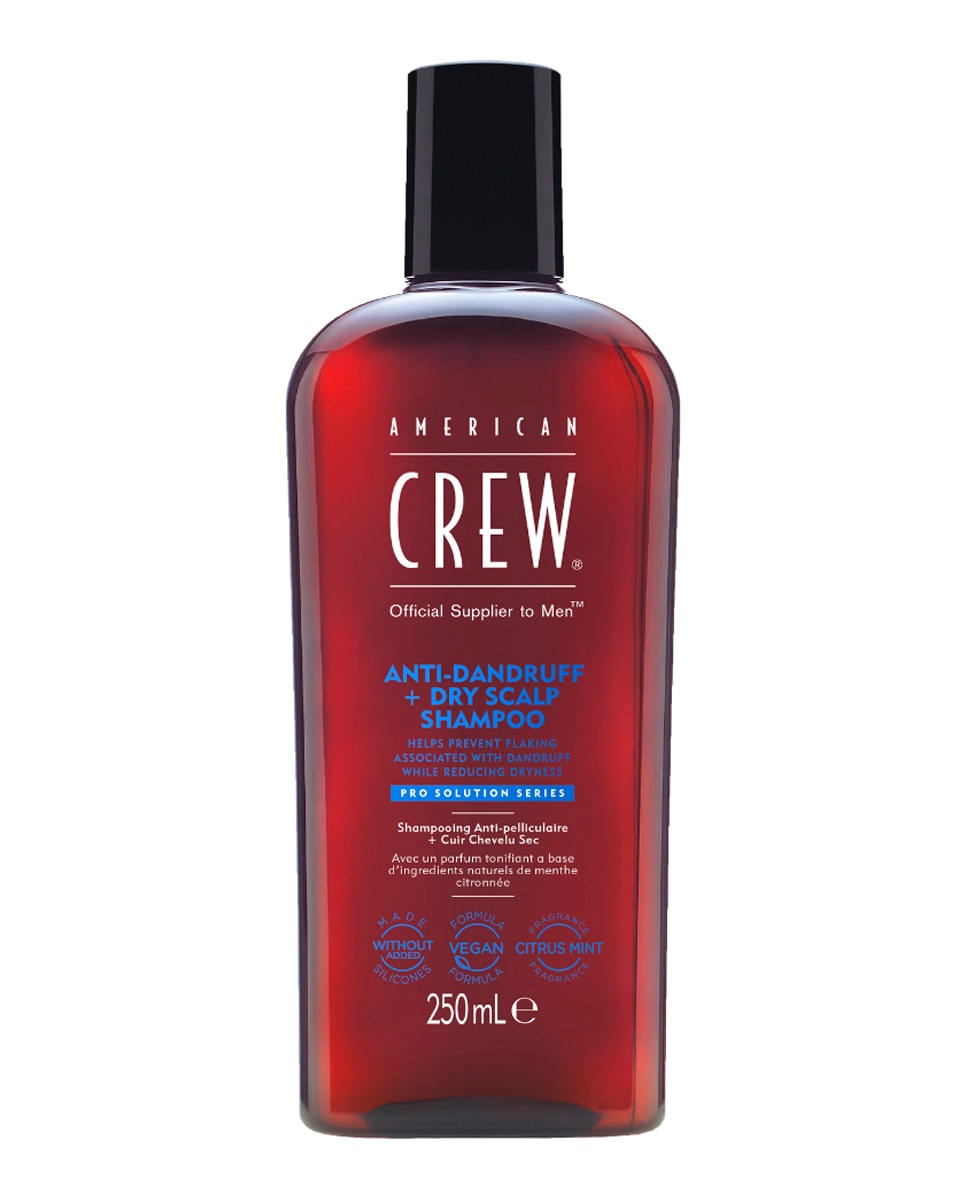 American Crew Anti-Dandruff + Dry Scalp Shampoo 250ml