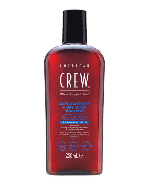 American Crew Anti-Dandruff + Dry Scalp Shampoo 250ml