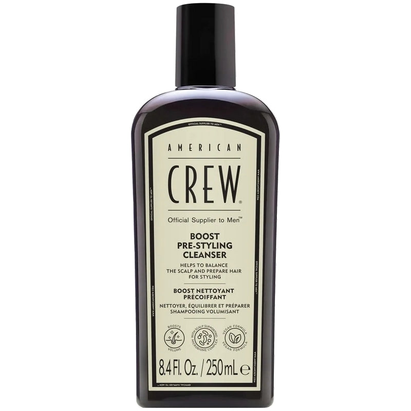 American Crew Boost Pre-Styling Cleanser Shampoo 250ml