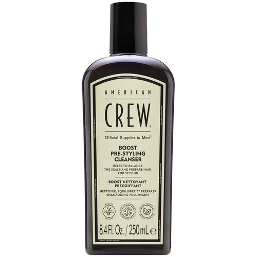 American Crew Boost Pre-Styling Cleanser Shampoo 250ml