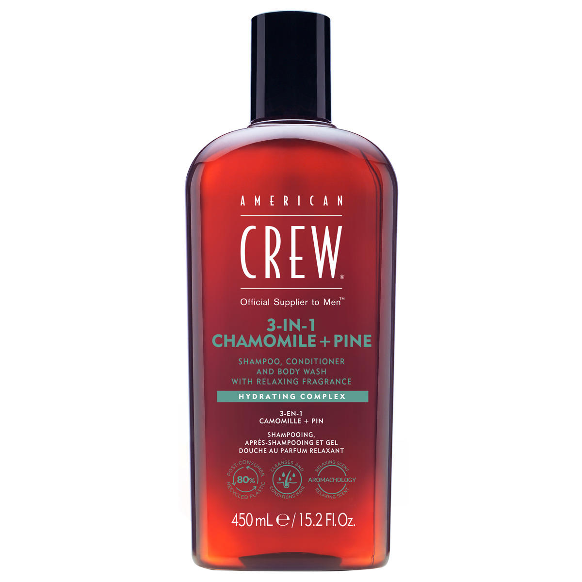 American Crew 3-In-1 Chamomile + Pine 450ml