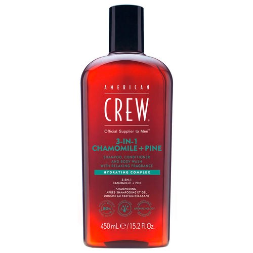 American Crew 3-In-1 Chamomile + Pine 450ml