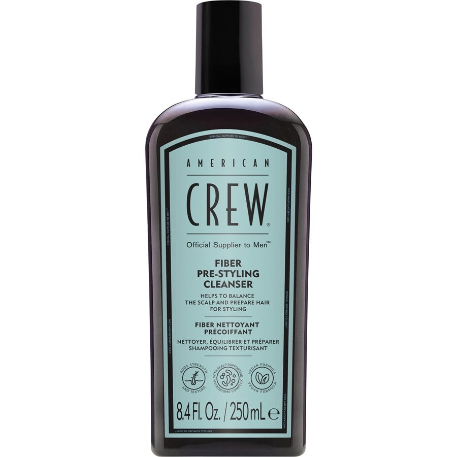 American Crew Fiber Pre-Styling Shampoo 250ml