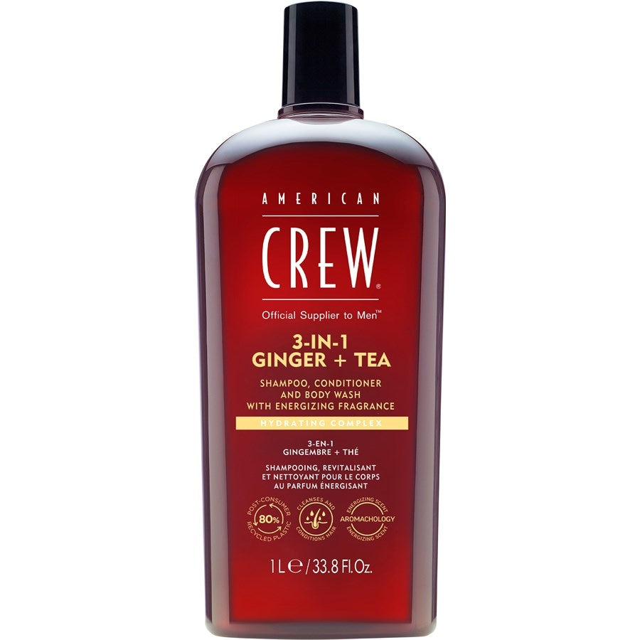 American Crew 3-In-1 Ginger + Tea 1000ml