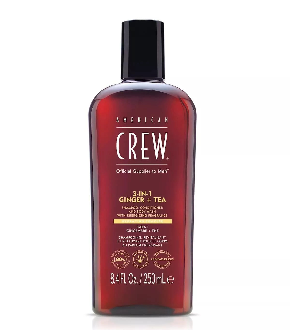 American Crew 3-In-1 Ginger + Tea 250ml