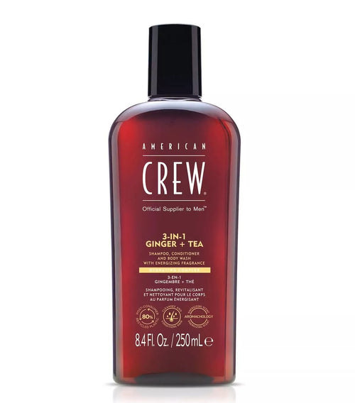 American Crew 3-In-1 Ginger + Tea 250ml
