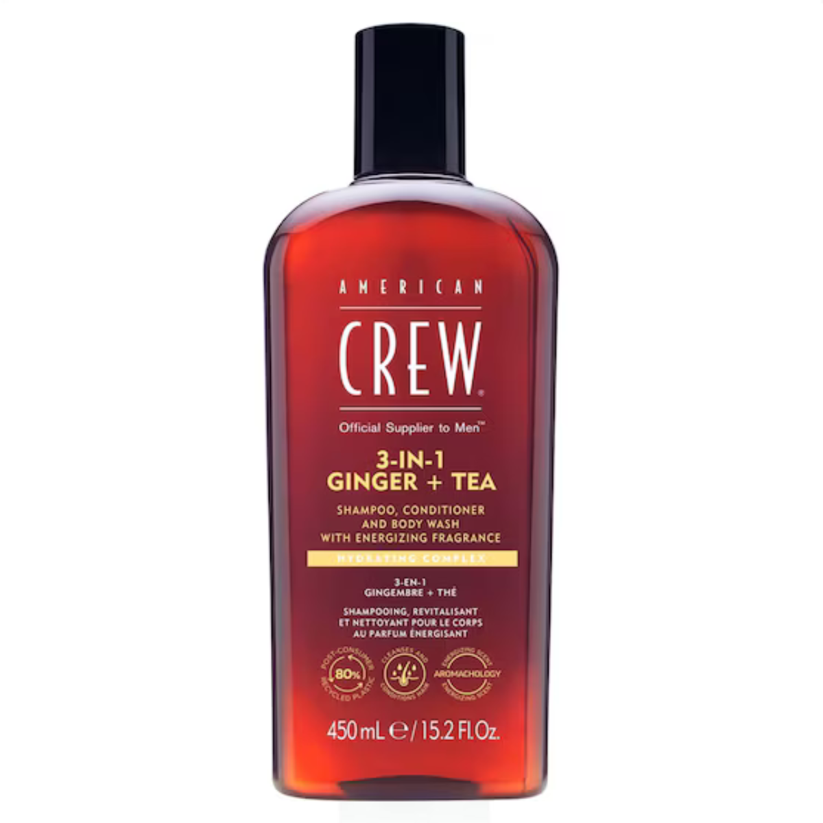 American Crew 3-In-1 Ginger + Tea 450ml