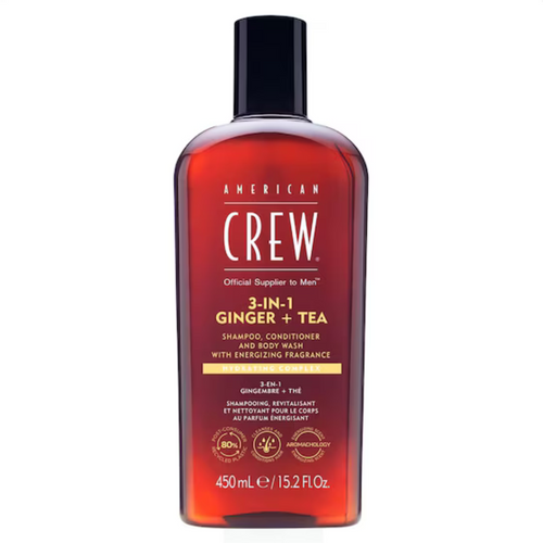 American Crew 3-In-1 Ginger + Tea 450ml