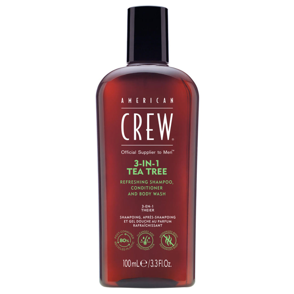 American Crew Tea Tree 3 In 1 100ml